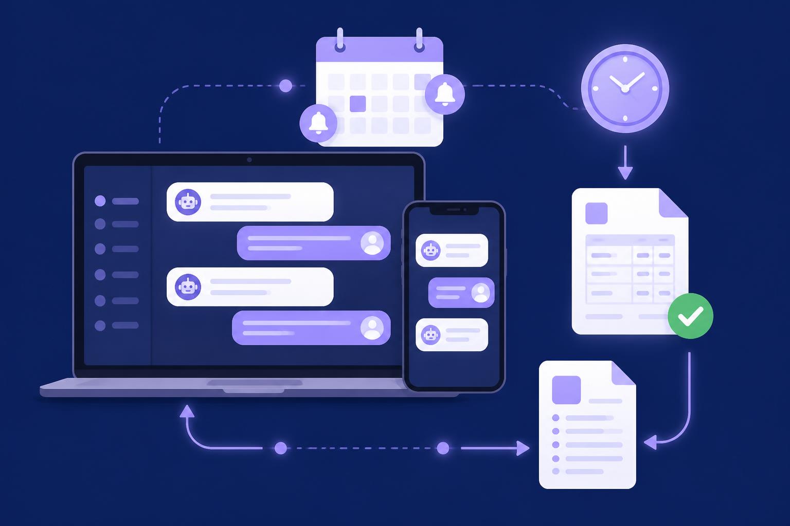 Checker Automations dashboard