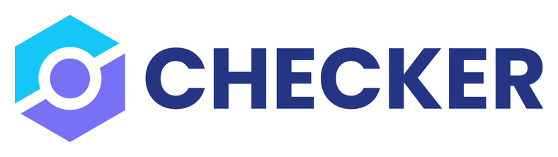Checker logo