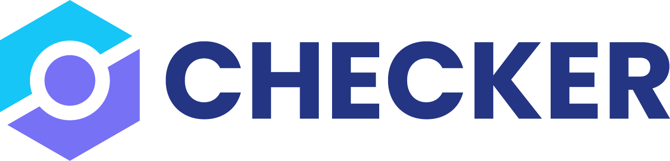 Checker logo