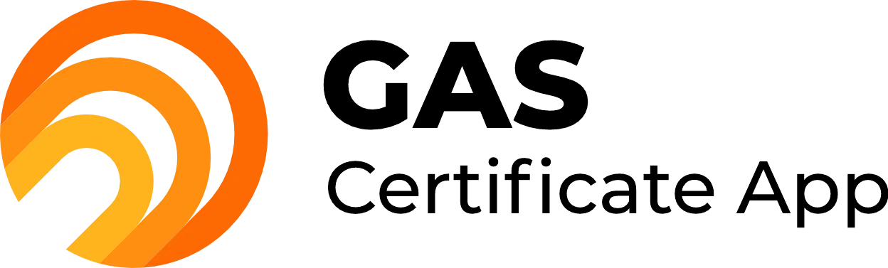 Gas Certificate App logo