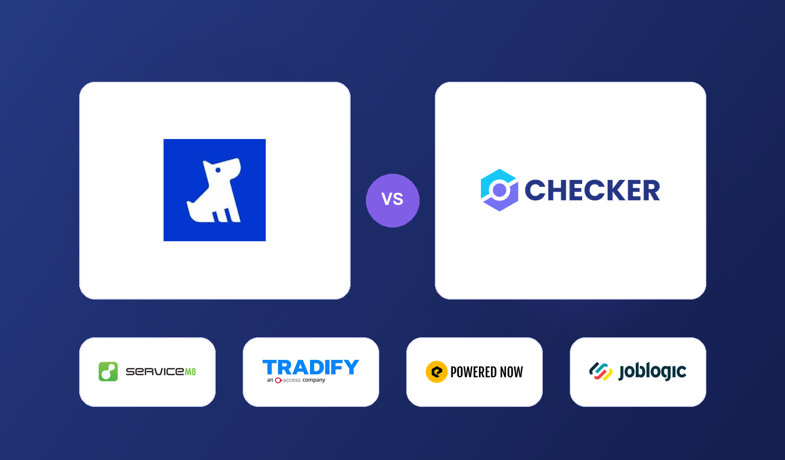 Checker comparison cover for Best Fergus Alternatives for Compliance Records and Annual Service Reminders